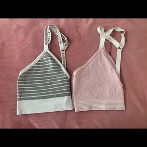 2 Victoria Secerts Bralettes